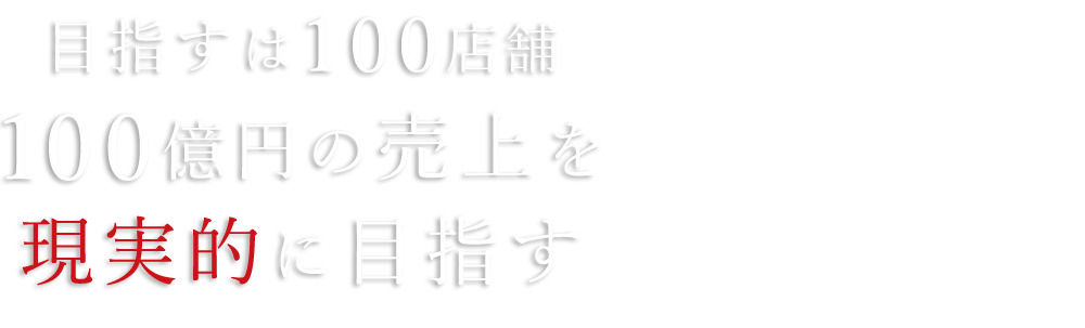 売り上げを現実的に目指す